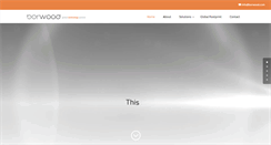 Desktop Screenshot of borwood.com